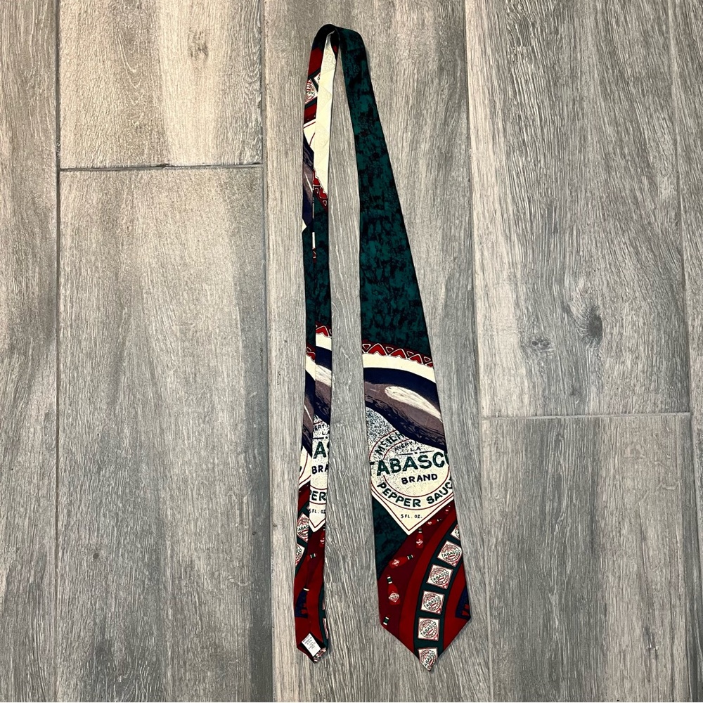 Tabasco Silk Tie